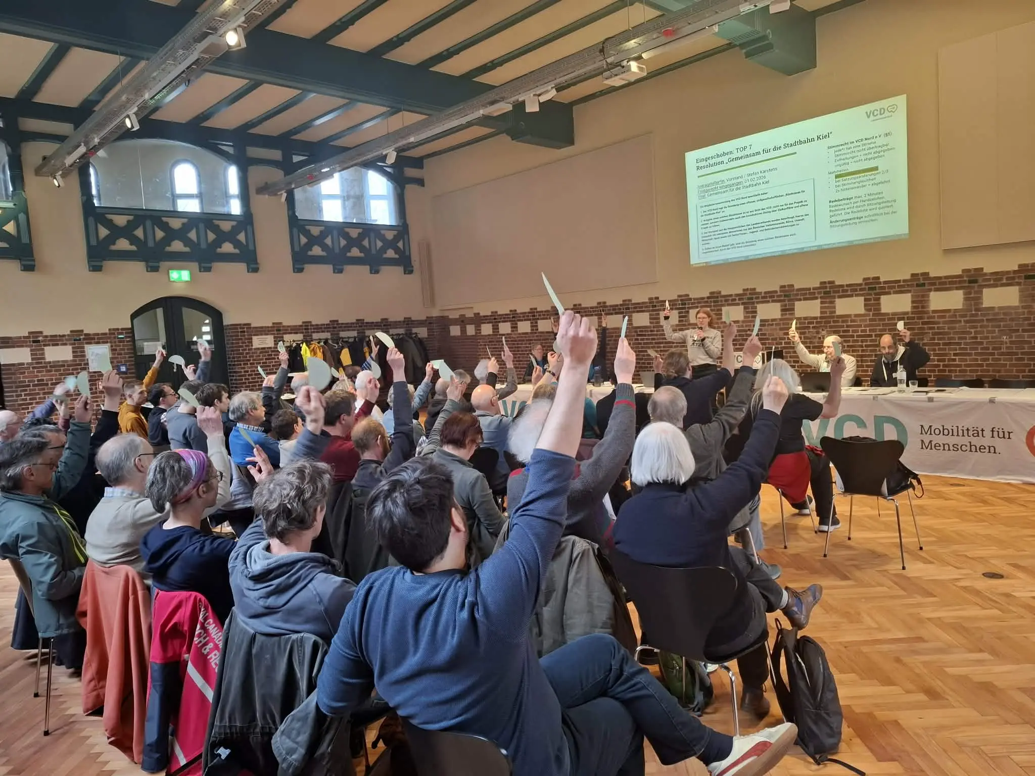 Gemeinsam für ein zivilgesellschaftliches Bündnis