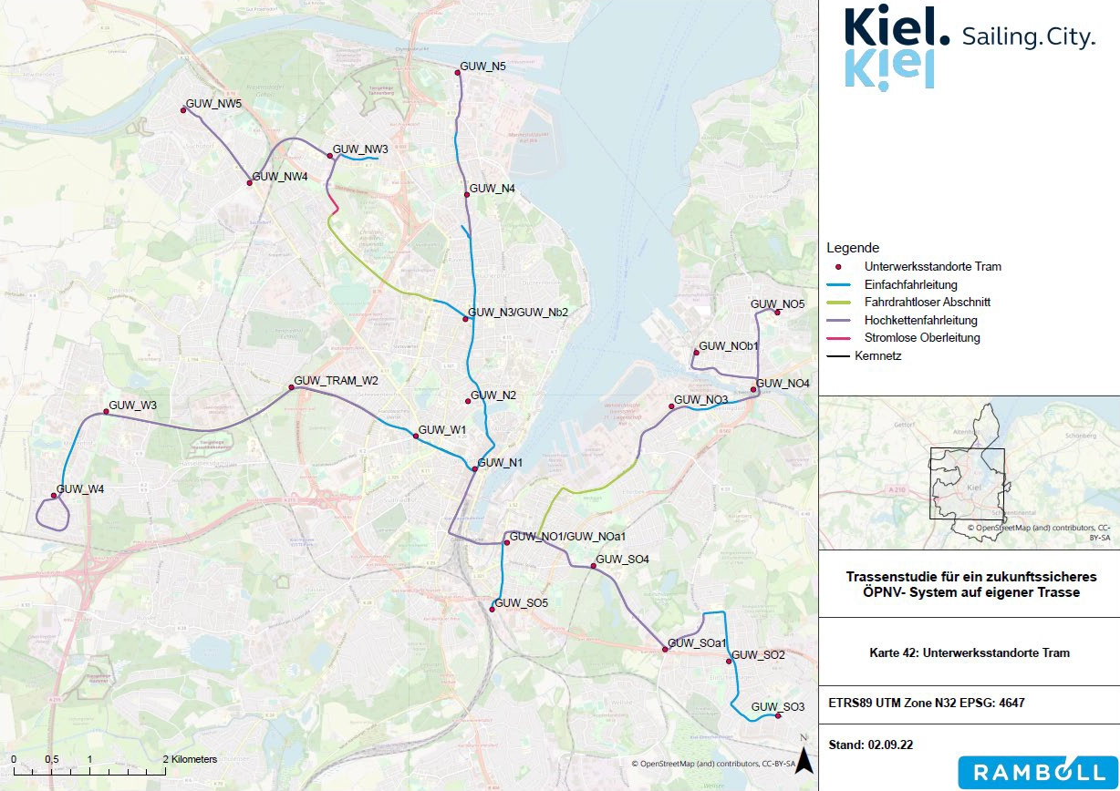 Innovationen für die Kieler Stadtbahn